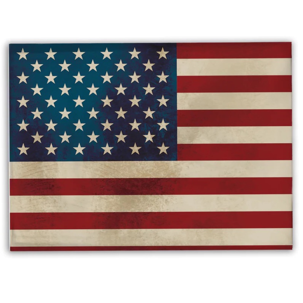 25 10X13 Poly Mailers USA Rustic Flag, Shipping Envelopes PRICE IS FIRM - Picture 5 of 5